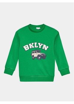 NAME IT Bluza 13219396 Zielony Regular Fit ze sklepu MODIVO w kategorii Bluzy chłopięce - zdjęcie 182715882
