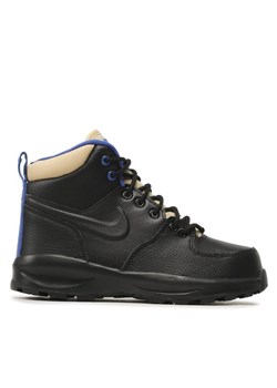 Nike Sneakersy Manoa Ltr (Gs) BQ5372 003 Czarny ze sklepu MODIVO w kategorii Buty zimowe dziecięce - zdjęcie 182715884