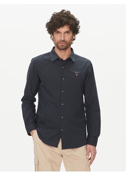 Aeronautica Militare Koszula 251CA1266CT3531 Granatowy Regular Fit ze sklepu MODIVO w kategorii Koszule męskie - zdjęcie 182715893