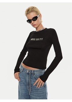 Miss Sixty Bluzka 6L3RJ7291000 Czarny Regular Fit ze sklepu MODIVO w kategorii Bluzki damskie - zdjęcie 182715903