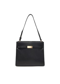 Tommy Hilfiger Torebka Heritage Shoulder Bag AW0AW17182 Czarny ze sklepu MODIVO w kategorii Torebki damskie - zdjęcie 182715904