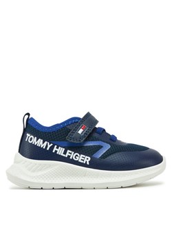Tommy Hilfiger Sneakersy T1B9-33868-1756A601 M Granatowy ze sklepu MODIVO w kategorii Buty sportowe dziecięce - zdjęcie 182715924