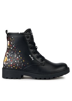 Geox Trapery J Casey Girl J2620D 000BC C9240 M Czarny ze sklepu MODIVO w kategorii Buty zimowe dziecięce - zdjęcie 182715951