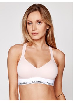 Calvin Klein Underwear Biustonosz top 000QF1654E Różowy ze sklepu MODIVO w kategorii Biustonosze - zdjęcie 182715970