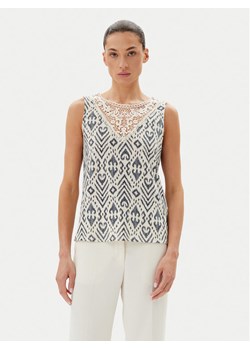 JDY Top Dodo 15296246 Écru Regular Fit ze sklepu MODIVO w kategorii Bluzki damskie - zdjęcie 182715972