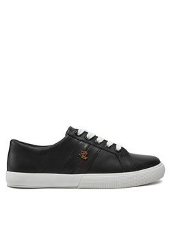 LAUREN RALPH LAUREN Sneakersy Janson II 802775372002 Czarny ze sklepu MODIVO w kategorii Buty sportowe damskie - zdjęcie 182716000