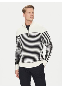 Tommy Hilfiger Sweter MW0MW38601 Écru Regular Fit ze sklepu MODIVO w kategorii Swetry męskie - zdjęcie 182716022