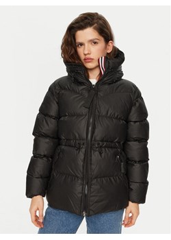 Hunter Kurtka puchowa HARW1295242 Czarny Regular Fit ze sklepu MODIVO w kategorii Kurtki damskie - zdjęcie 182716080