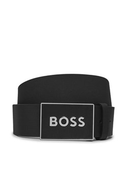 Boss Pasek Męski Icon-S1 Sz40 50471333 Czarny ze sklepu MODIVO w kategorii Paski męskie - zdjęcie 182716111