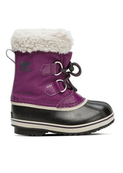 Sorel Śniegowce Childrens Yoot Pac™ Nylon Wp 2114112594 Fioletowy ze sklepu MODIVO w kategorii Buty zimowe dziecięce - zdjęcie 182716142