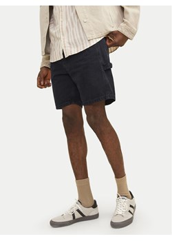 Jack&Jones Szorty jeansowe Jjitony 12252814 Czarny Loose Fit ze sklepu MODIVO w kategorii Spodenki męskie - zdjęcie 182716170