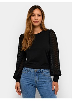 Kaffe Bluzka Serena 10508116 Czarny Regular Fit ze sklepu MODIVO w kategorii Bluzki damskie - zdjęcie 182716241