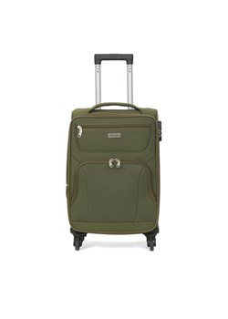 Semi Line Walizka kabinowa T5773-1 Zielony ze sklepu MODIVO w kategorii Walizki - zdjęcie 182716271