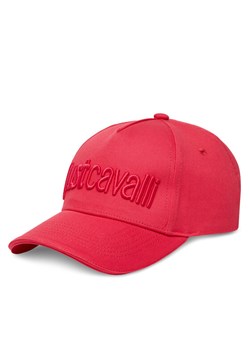 Just Cavalli Czapka z daszkiem 78RAZK30 ZG192 Czerwony ze sklepu MODIVO w kategorii Czapki z daszkiem damskie - zdjęcie 182716292