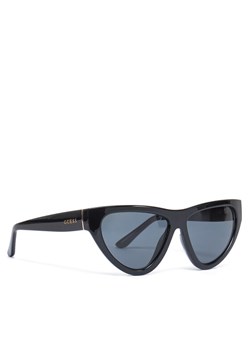 Guess Okulary przeciwsłoneczne GU00152 Czarny ze sklepu MODIVO w kategorii Okulary przeciwsłoneczne damskie - zdjęcie 182716352