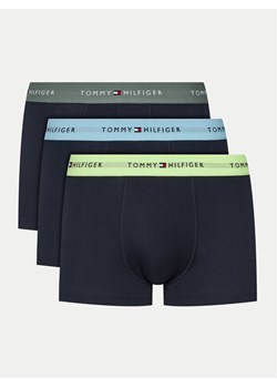 Tommy Hilfiger Komplet 3 par bokserek UM0UM02763 Czarny ze sklepu MODIVO w kategorii Majtki męskie - zdjęcie 182716364