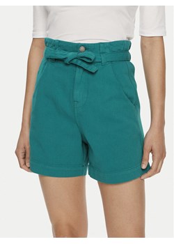 United Colors Of Benetton Szorty materiałowe 4DUKD9019 Zielony Regular Fit ze sklepu MODIVO w kategorii Szorty - zdjęcie 182716400