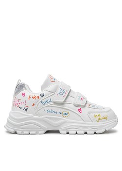 Nelli Blu Sneakersy AVO-19627-002 Biały ze sklepu MODIVO w kategorii Buty sportowe dziecięce - zdjęcie 182716410