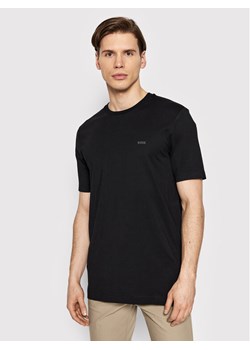 Boss T-Shirt Thompson 01 50468347 Czarny Regular Fit ze sklepu MODIVO w kategorii T-shirty męskie - zdjęcie 182716412