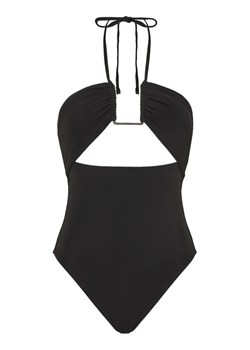 Calvin Klein Swimwear Strój kąpielowy KW0KW02813 Czarny ze sklepu MODIVO w kategorii Stroje kąpielowe - zdjęcie 182716423