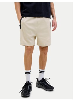 Jack&Jones Szorty sportowe Gordon Fusion 12273304 Beżowy Regular Fit ze sklepu MODIVO w kategorii Spodenki męskie - zdjęcie 182716424