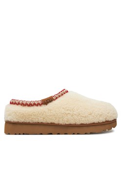 Ugg Kapcie W M Tasman Maxi 1158356 Écru ze sklepu MODIVO w kategorii Kapcie damskie - zdjęcie 182716432