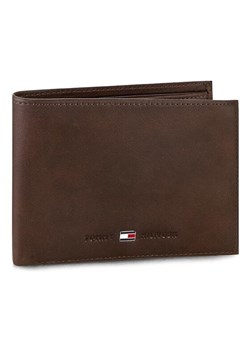 Tommy Hilfiger Duży Portfel Męski Johnson Cc And Coin Pocket AM0AM00659 Brązowy ze sklepu MODIVO w kategorii Portfele męskie - zdjęcie 182716444