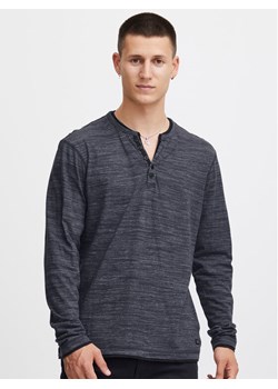 Blend Longsleeve 20715757 Granatowy Regular Fit ze sklepu MODIVO w kategorii T-shirty męskie - zdjęcie 182716450