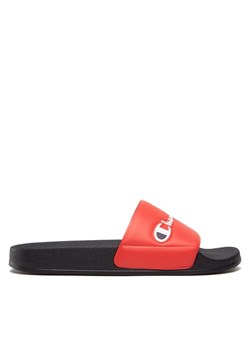Champion Klapki Slide Varsity S21993-CHA-RS001 Czerwony ze sklepu MODIVO w kategorii Klapki męskie - zdjęcie 182716453