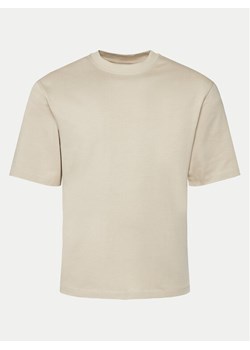 Only & Sons T-Shirt Millenium 22027787 Beżowy Oversize ze sklepu MODIVO w kategorii T-shirty męskie - zdjęcie 182716483