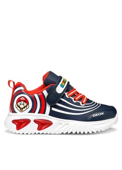 Geox Sneakersy J Assister J55DZB 02A54 C0735 M Granatowy ze sklepu MODIVO w kategorii Buty sportowe dziecięce - zdjęcie 182716492