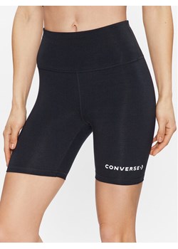 Converse Kolarki Wordmark 10024539-A01 Czarny Slim Fit ze sklepu MODIVO w kategorii Szorty - zdjęcie 182716502