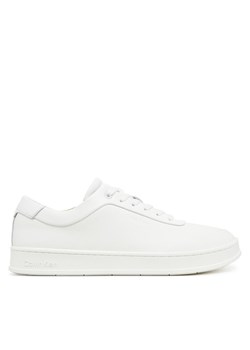 Calvin Klein Sneakersy Low Top Lace Up Oxford Rubb Lth HM0HM01708 Biały ze sklepu MODIVO w kategorii Buty sportowe męskie - zdjęcie 182716524