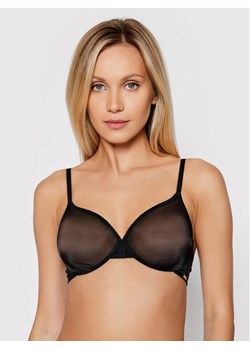 Gossard Biustonosz z fiszbiną Glossies Sheer Moulded 6271 Czarny ze sklepu MODIVO w kategorii Biustonosze - zdjęcie 182716531