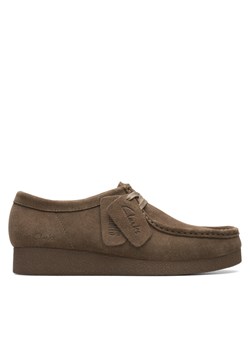 Clarks Półbuty WallabeeEVOSh 26174748 Brązowy ze sklepu MODIVO w kategorii Półbuty damskie - zdjęcie 182716540