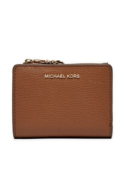 MICHAEL Michael Kors Mały Portfel Damski 32S4G8ED7L Brązowy ze sklepu MODIVO w kategorii Portfele damskie - zdjęcie 182716542