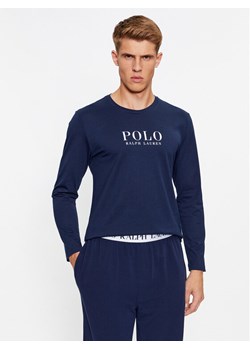 Polo Ralph Lauren Longsleeve 714899614003 Granatowy Regular Fit ze sklepu MODIVO w kategorii T-shirty męskie - zdjęcie 182716544