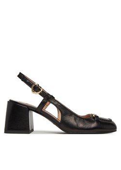 LOVE MOSCHINO Sandały JA10107G1MIA0000 Czarny ze sklepu MODIVO w kategorii Sandały damskie - zdjęcie 182716554
