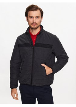 Tommy Hilfiger Kurtka przejściowa MW0MW31638 Czarny Regular Fit ze sklepu MODIVO w kategorii Kurtki męskie - zdjęcie 182716580