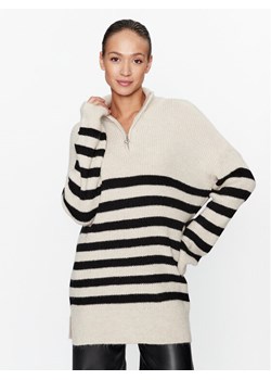 ONLY Sweter 15294728 Beżowy Regular Fit ze sklepu MODIVO w kategorii Swetry damskie - zdjęcie 182716612