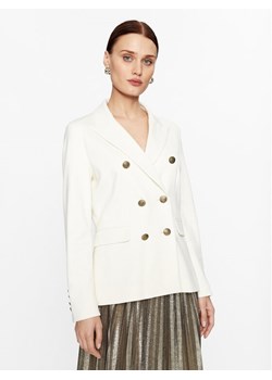 Marella Marynarka Simpaty 2339160737200 Biały Regular Fit ze sklepu MODIVO w kategorii Marynarki damskie - zdjęcie 182716620