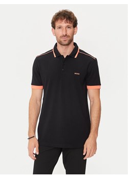 Boss Polo Paddy 1 50512995 Czarny Regular Fit ze sklepu MODIVO w kategorii T-shirty męskie - zdjęcie 182716663