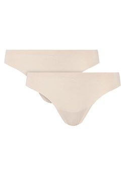 Puma Komplet 2 par stringów 935021 Beżowy ze sklepu MODIVO w kategorii Majtki damskie - zdjęcie 182716672