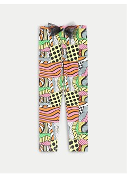 Coccodrillo Legginsy ZC4122101CGK Kolorowy Slim Fit ze sklepu MODIVO w kategorii Spodnie dziewczęce - zdjęcie 182716681