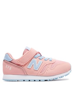New Balance Sneakersy YV373AM2 Różowy ze sklepu MODIVO w kategorii Buty sportowe dziecięce - zdjęcie 182716690