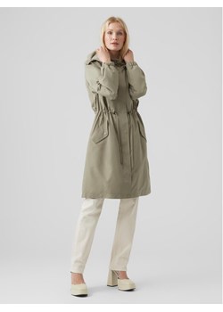 Vero Moda Parka Pernille Alison 10282329 Zielony Regular Fit ze sklepu MODIVO w kategorii Parki damskie - zdjęcie 182716720