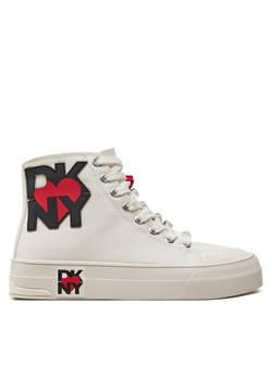 DKNY Trampki K2478753 Biały ze sklepu MODIVO w kategorii Trampki damskie - zdjęcie 182716721