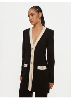Luisa Spagnoli Kardigan Mongioia 58405 Czarny Regular Fit ze sklepu MODIVO w kategorii Swetry damskie - zdjęcie 182716740