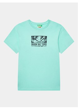 United Colors Of Benetton T-Shirt 3096C10ED Niebieski Regular Fit ze sklepu MODIVO w kategorii T-shirty chłopięce - zdjęcie 182716771