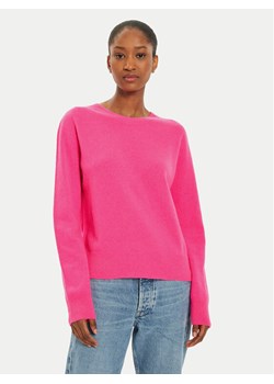OUI Sweter 89202 1340108 Różowy Regular Fit ze sklepu MODIVO w kategorii Swetry damskie - zdjęcie 182716873